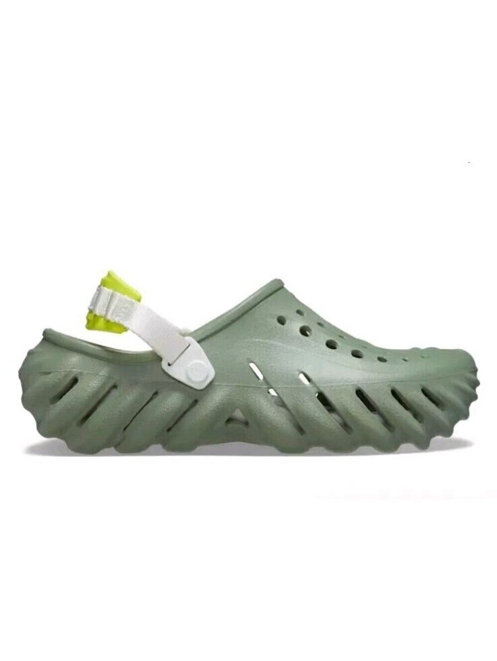 Crocs Echo Clogs Men's Size 9 Moss $69.99 New With Tags